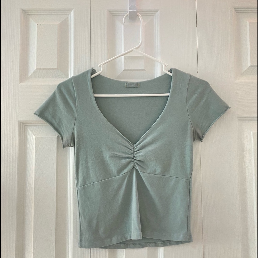 brandy melville crop top